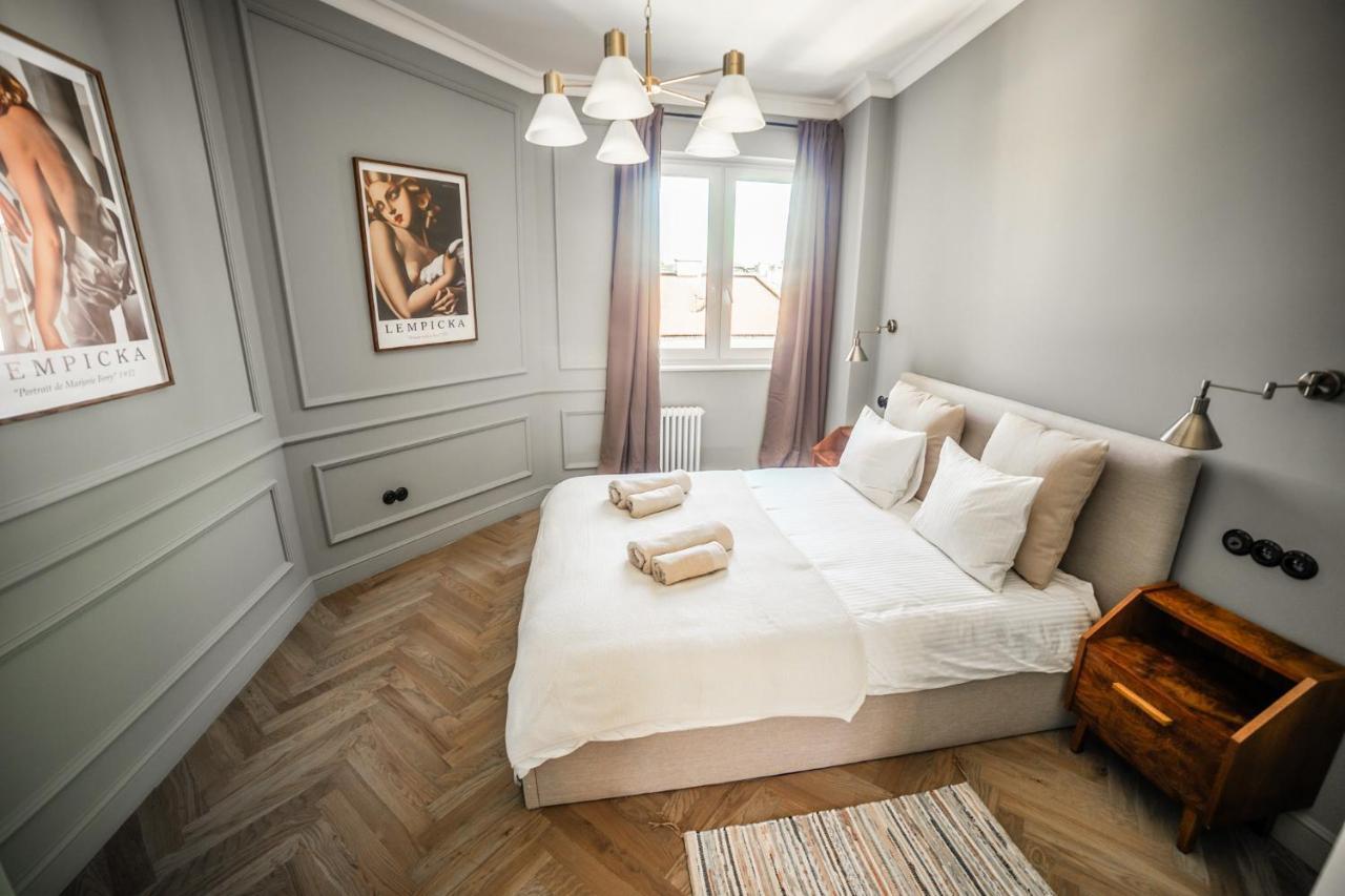 Krolewska Deluxe Comfy Apartment Cracovia Exterior foto