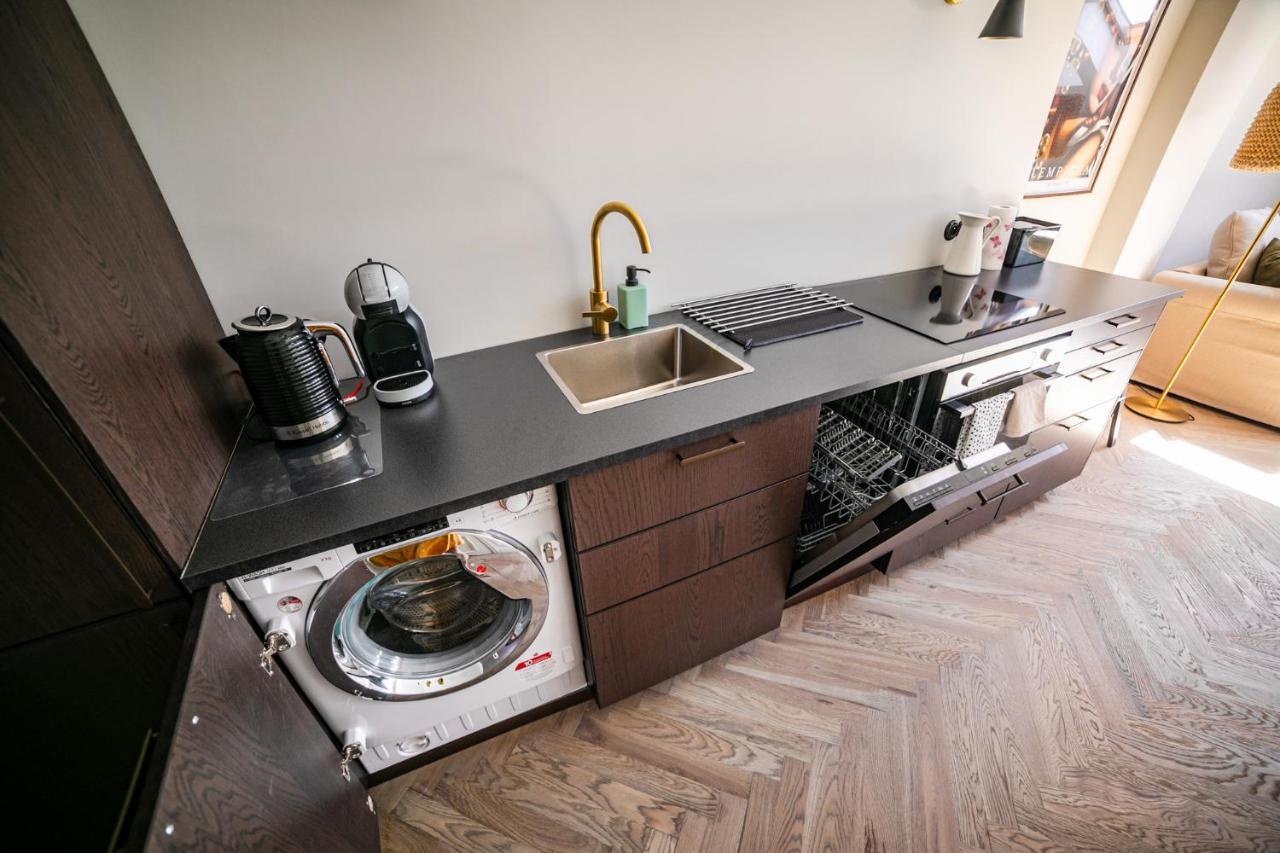 Krolewska Deluxe Comfy Apartment Cracovia Exterior foto