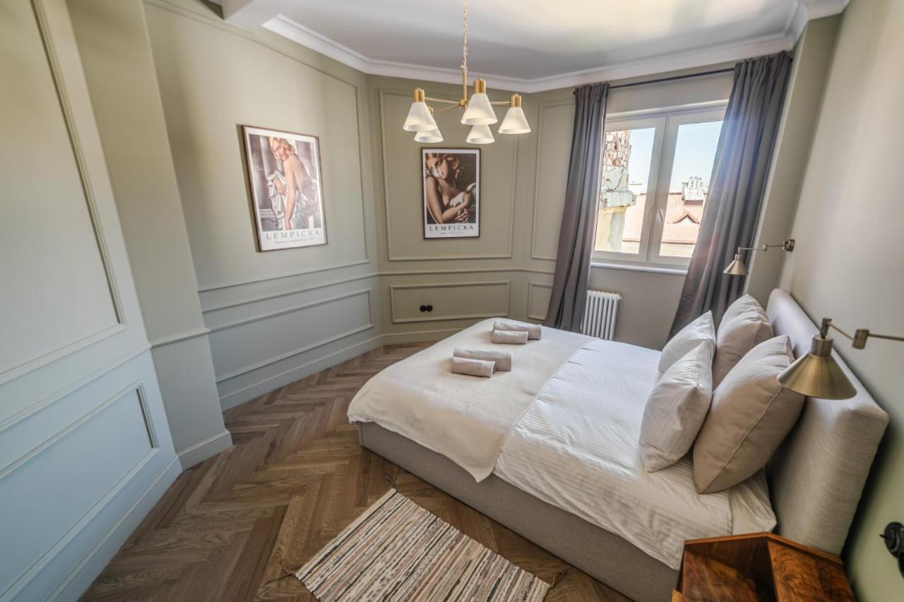 Krolewska Deluxe Comfy Apartment Cracovia Exterior foto