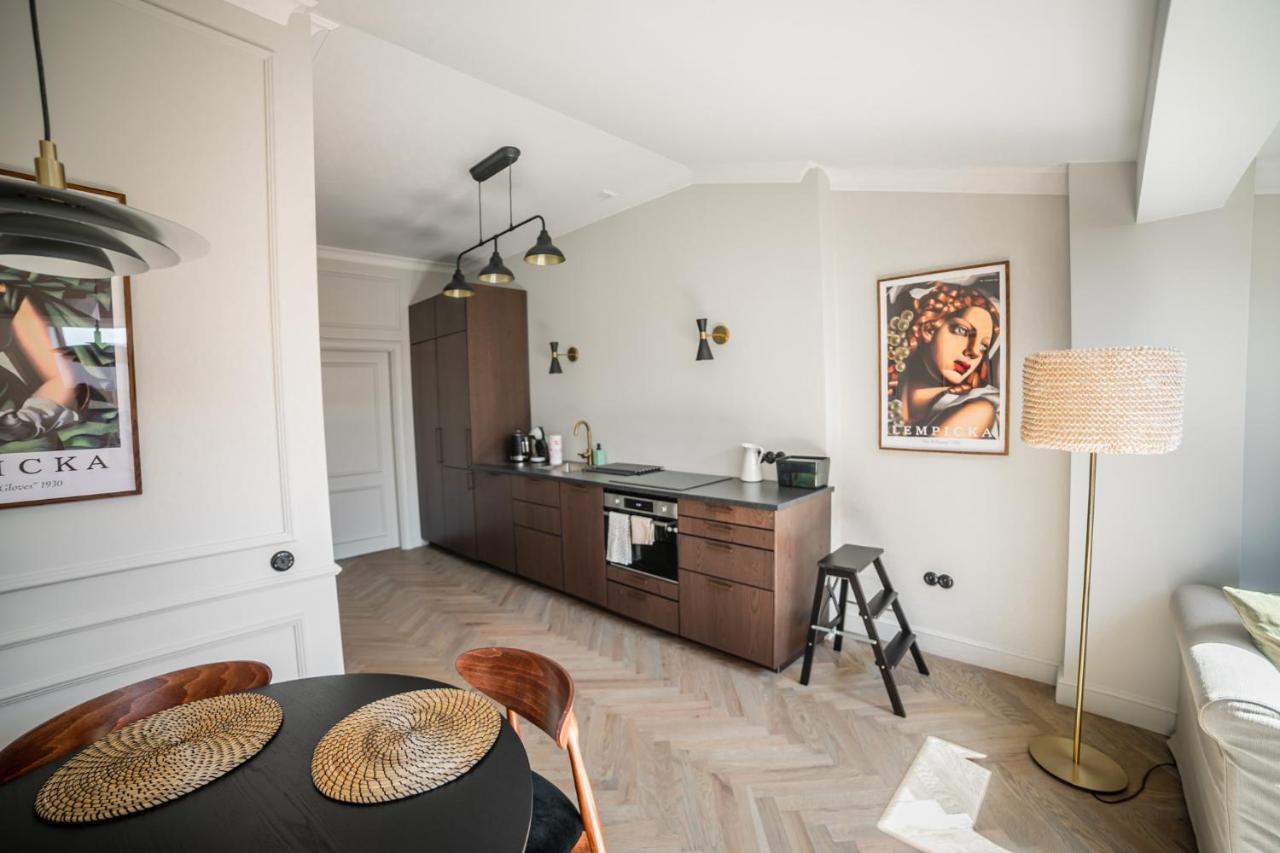 Krolewska Deluxe Comfy Apartment Cracovia Exterior foto